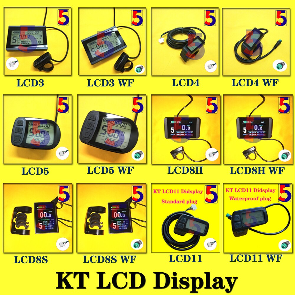  KT ÷, KT LCD3, LCD4, LCD5, LC..